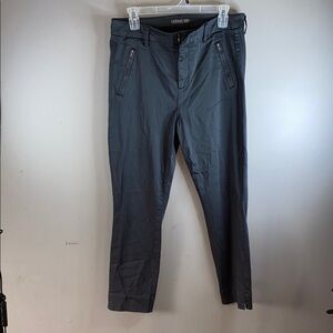 Level 99 Gray Straight Leg Pants